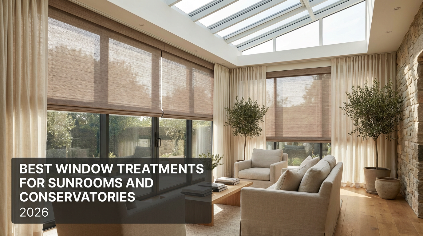 Best Window Treatments for Sunrooms and Conservatories (2026) | Blinds ...