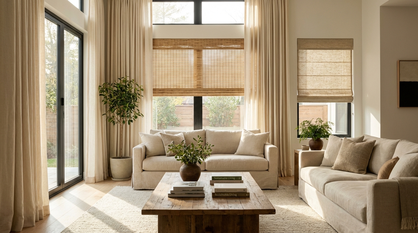Sustainable Window Coverings: Eco-Friendly Options | Blinds Concept Blog